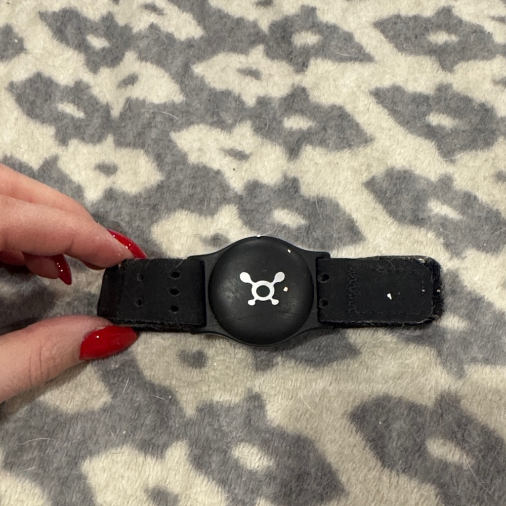 Orangetheory Black Wristband Tracker